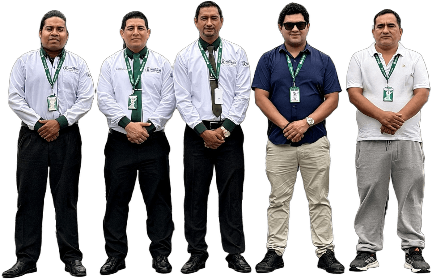 Equipo de Taxi Pinos Chiclayo